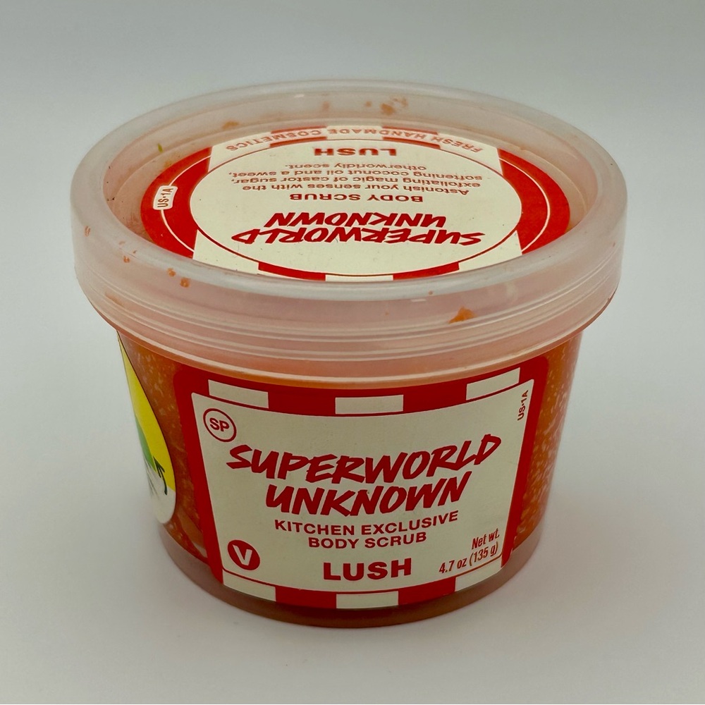 Lush Superworld Unknown Body Scrub